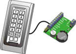 Подключение считывателя Matrix-IV (мод. E HT Metal Keys) к автономному контроллеру СКУД